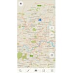 Maps.Me cycling app