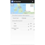 Fill That Hole cycling app
