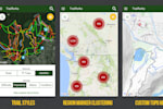 TrailForks cycling app