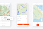 Strava cycling app