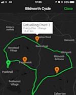 Endur8 cycling app