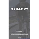 MyCampy cycling app