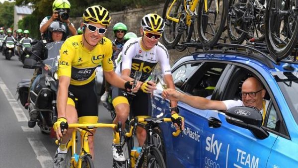 Brailsford hopes Tour delay may help recovering Froome claim fifth win