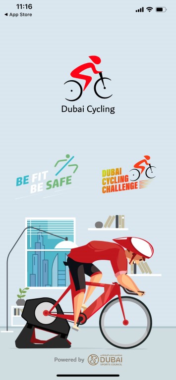 مجلس دبي الرياضي يطلق "تحدي الطواف الافتراضي"