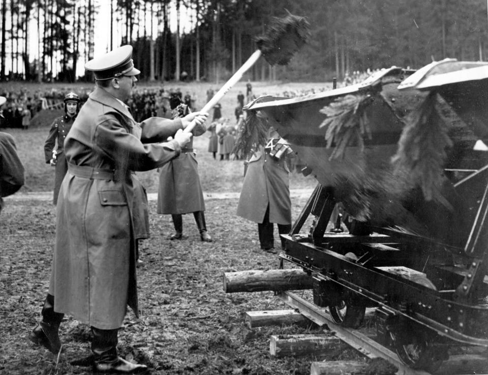 Third Reich - Reichsautobahn Austria 1938