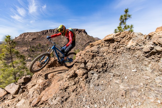 How to find the perfect mountain bike tyre pressure