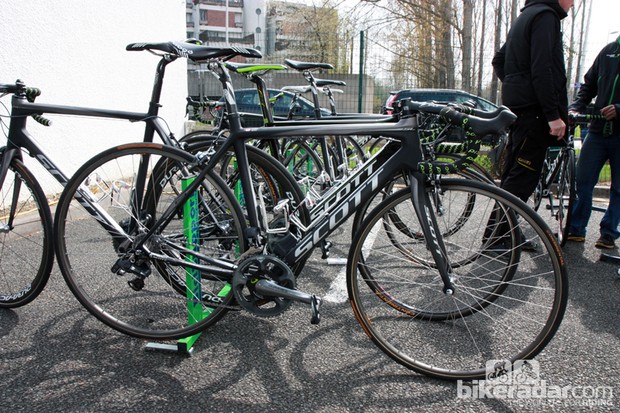 How Paris-Roubaix bikes have evolved