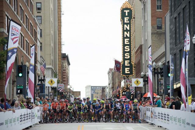 USPRO National Championships, Criterium: Women's field