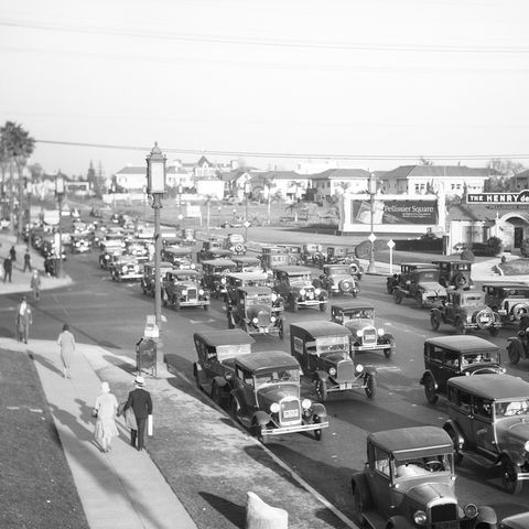 los angeles traffic