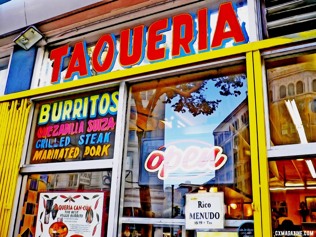 Wednesday Night Worlds and its burritos are now possible thanks to Watopia's new taqueria.