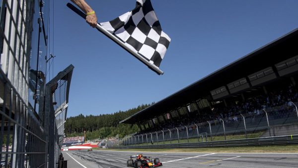 FILE - In this Sunday, June 30, 2019 file photo, a view of the Red Bull Ring racetrack in Spielberg, southern Austria. Formula One hopes to finally start the season with a double-header in the naturally isolated environment around the venue for the Austrian Grand Prix. The first 10 F1 races have been canceled or postponed because of the coronavirus pandemic and the targeted start date is July 5 in Austria. (Christian Bruna, Pool via AP, File)