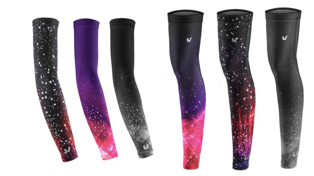 Liv arm and leg warmers. What to wear on a bike ride