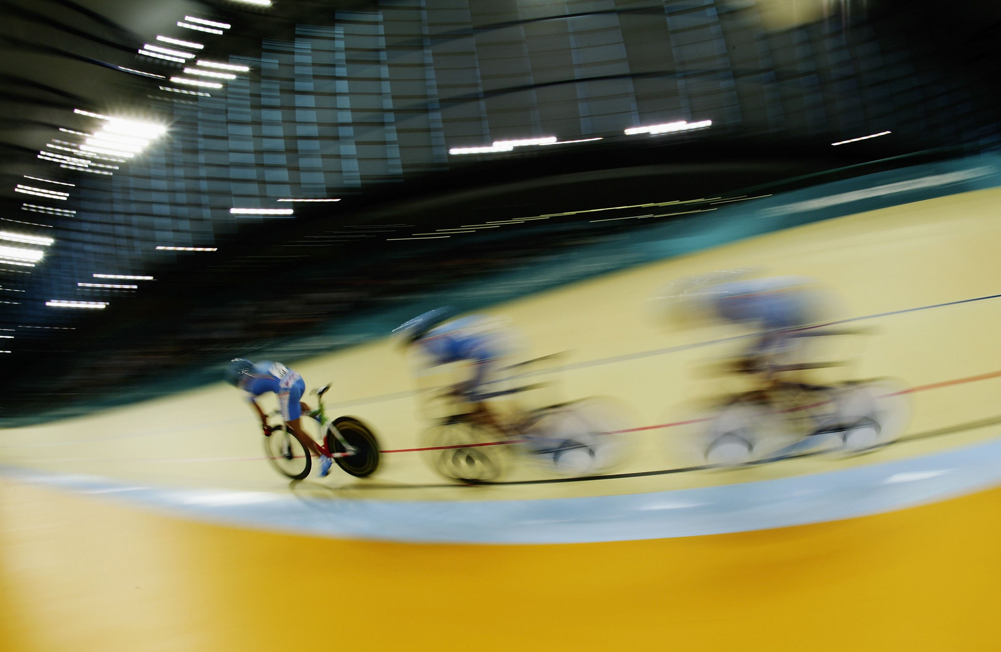 Two Iranian cyclists have been banned ©Getty Images