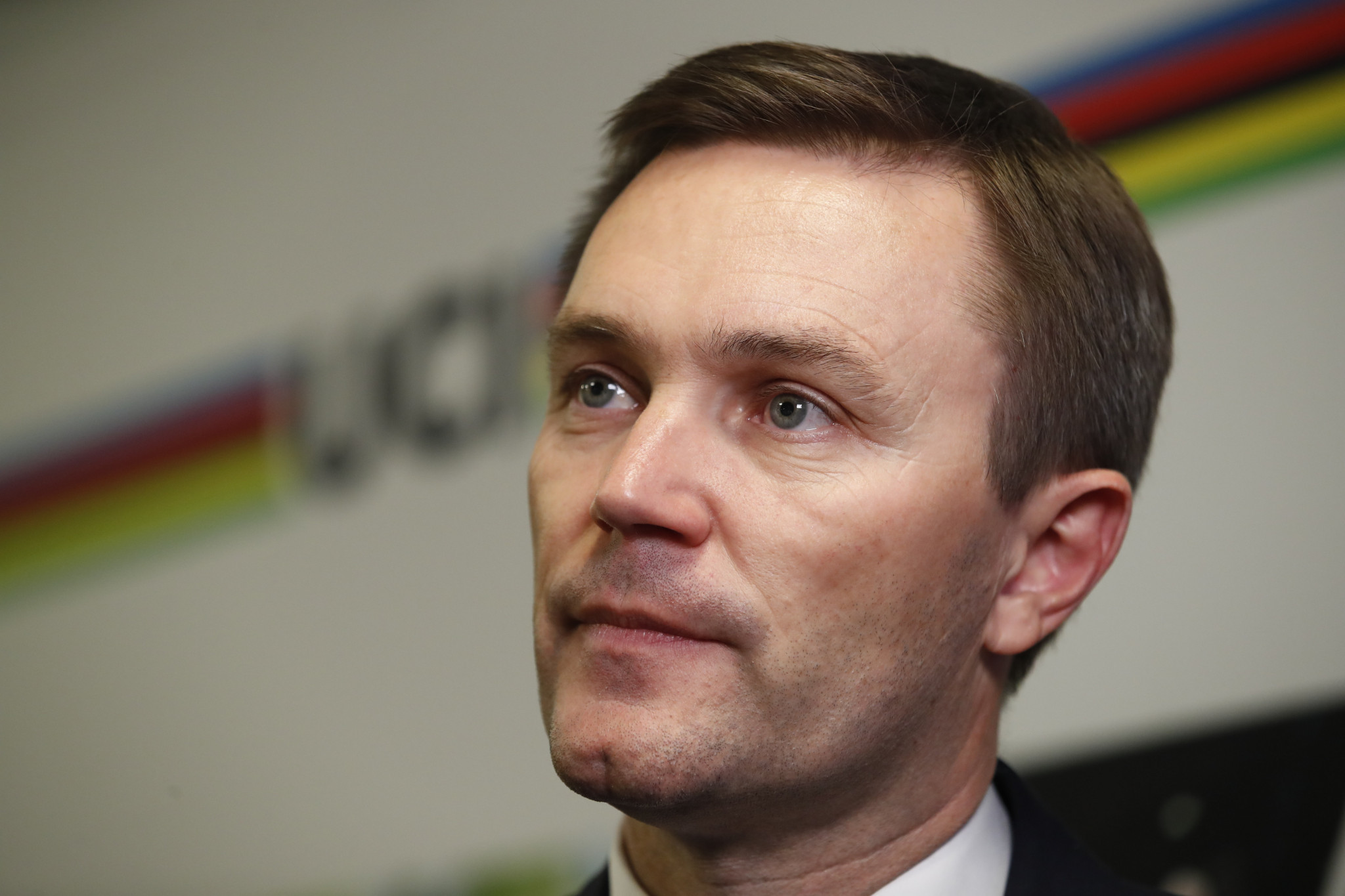 UCI President David Lappartient has said these measures give the governing body the green light to start racing again in August ©Getty Images UCI President David Lappartient has said these measures give the governing body the green light to start racing again in August ©Getty Images
