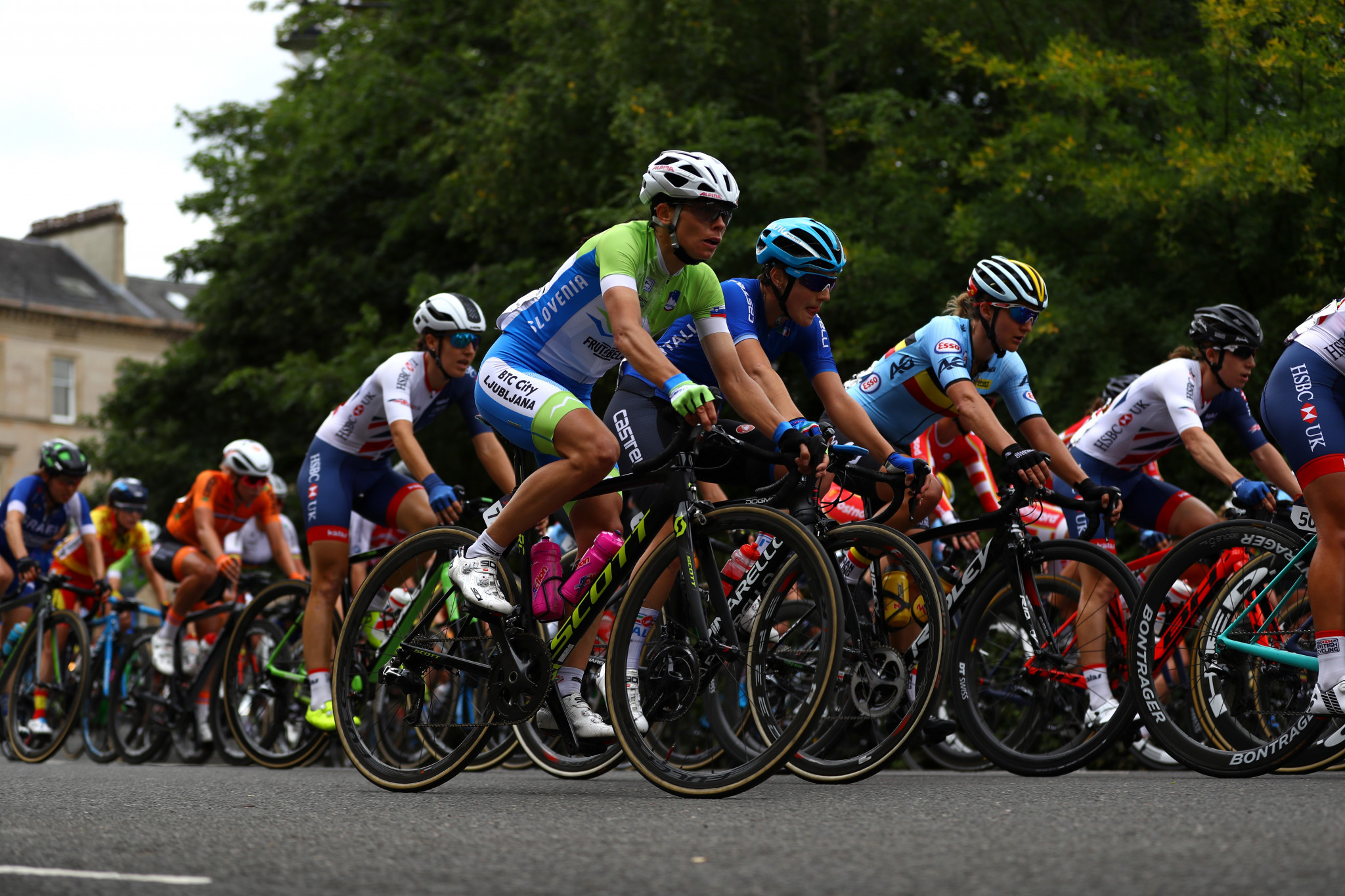 Road cycling safety measures have been put in place for 2020 return ©Getty Images