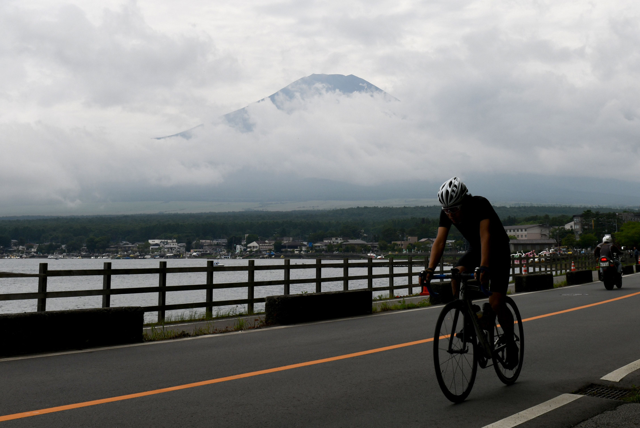 The hilly route could dissuade sprinters from contesting the men's road race at tokyo 2020 ©Getty Images The hilly route could dissuade sprinters from contesting the men's road race at tokyo 2020 ©Getty Images