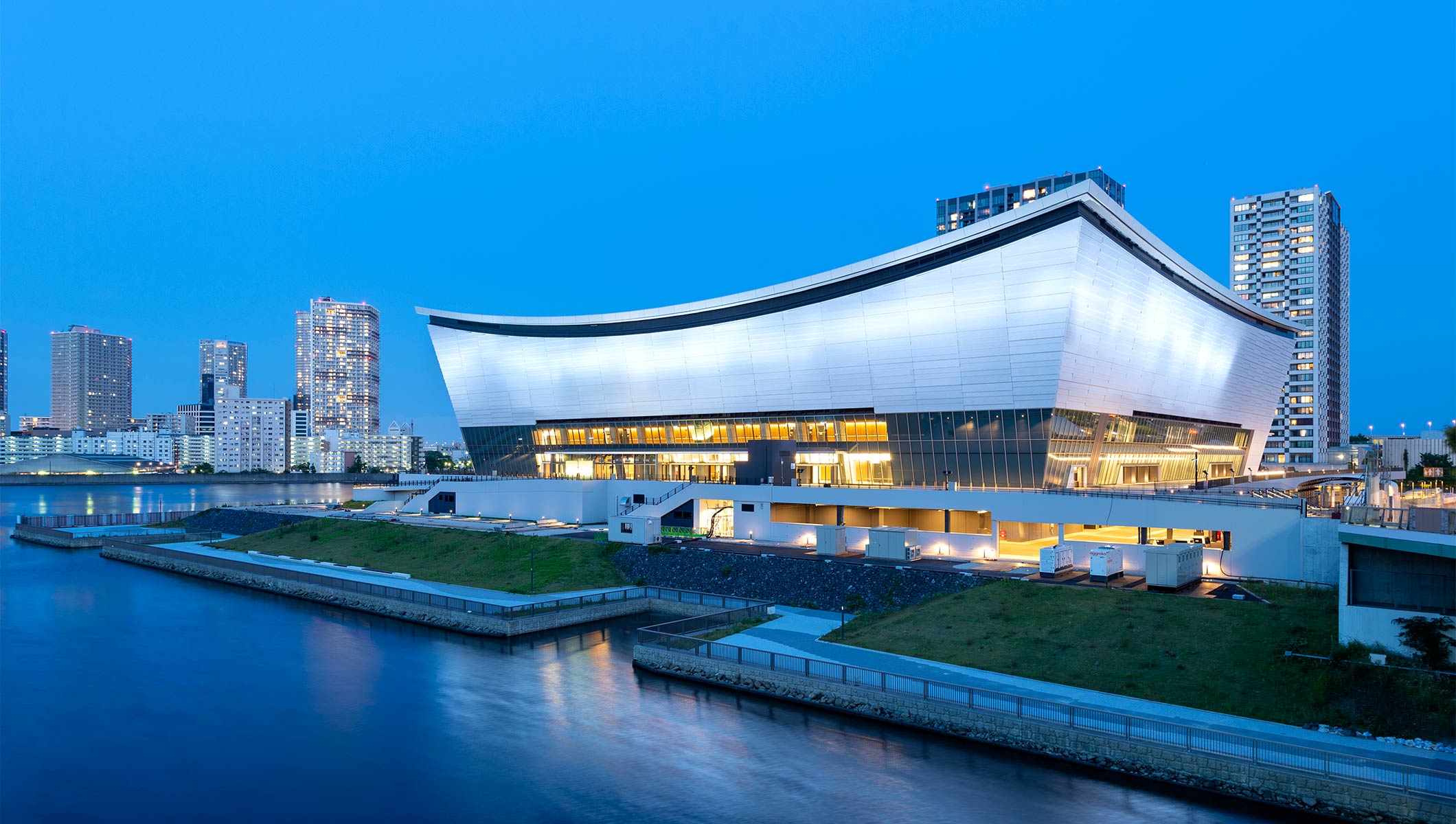 Tokyo 2020 - Ariake Arena