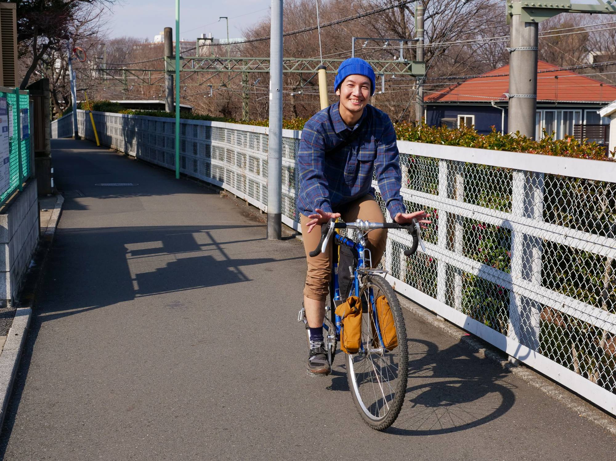 Valuing the streets: Cycling advocate Kosuke Miyata is a strong proponent of expanding urban cycling infrastructure. | PHOEBE AMOROSO 