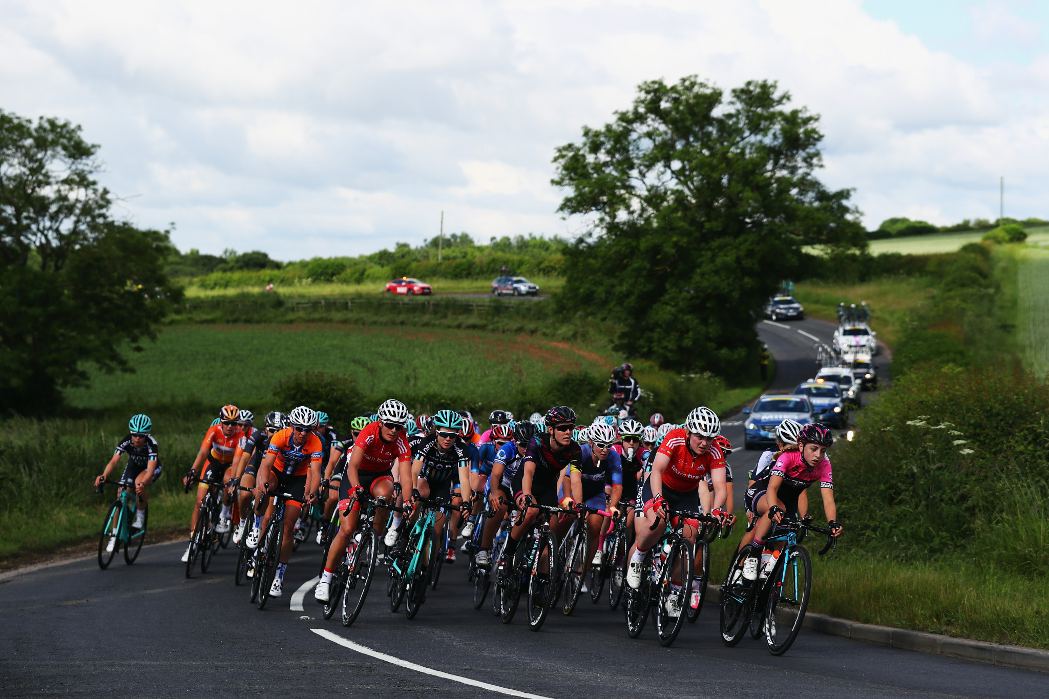 British Cycling is looking to reschedule a number of events that were originally due to take place in April, May and June ©Getty Images