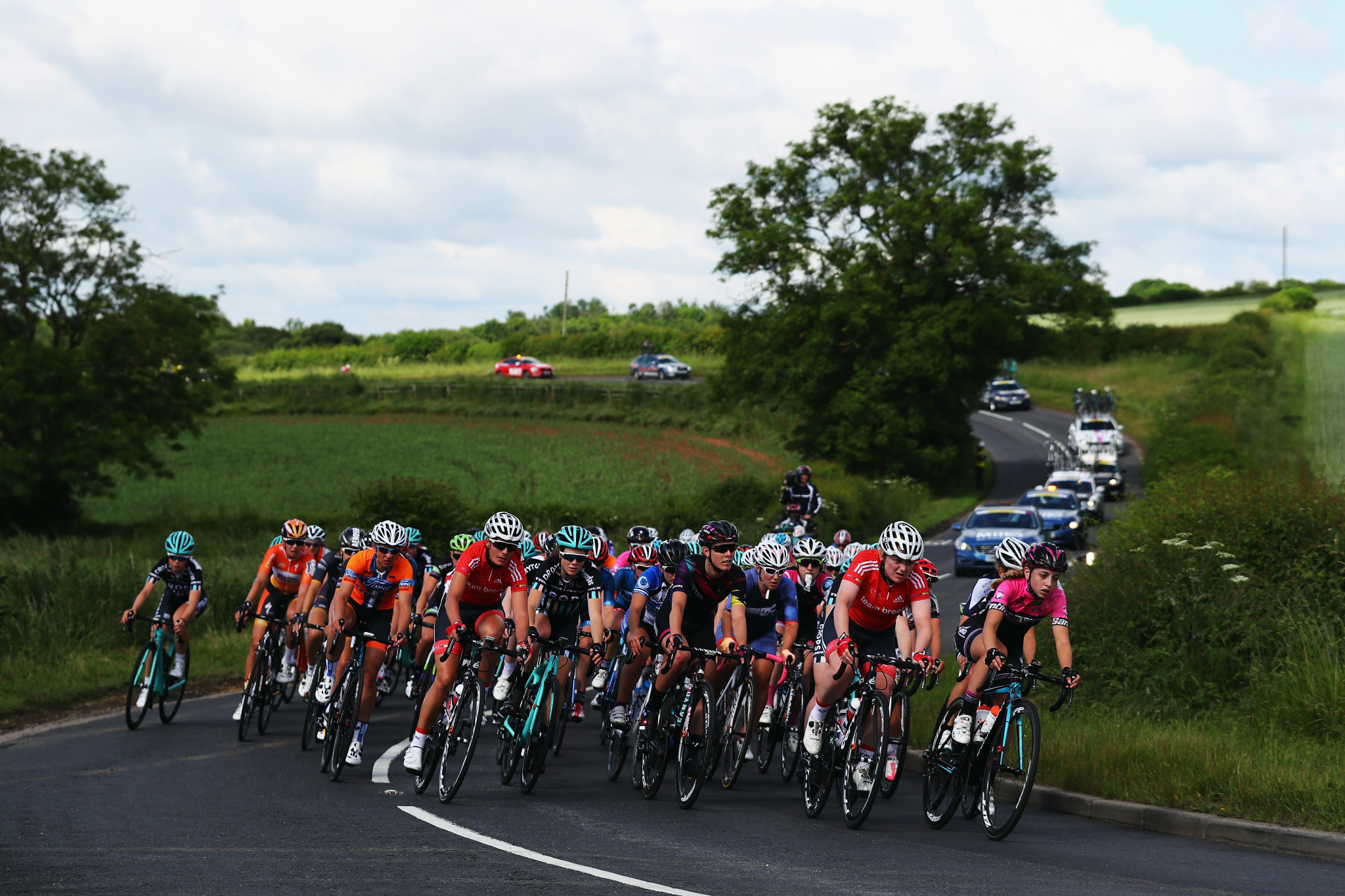 British Cycling is looking to reschedule a number of events that were originally due to take place in April, May and June ©Getty Images British Cycling is looking to reschedule a number of events that were originally due to take place in April, May and June ©Getty Images