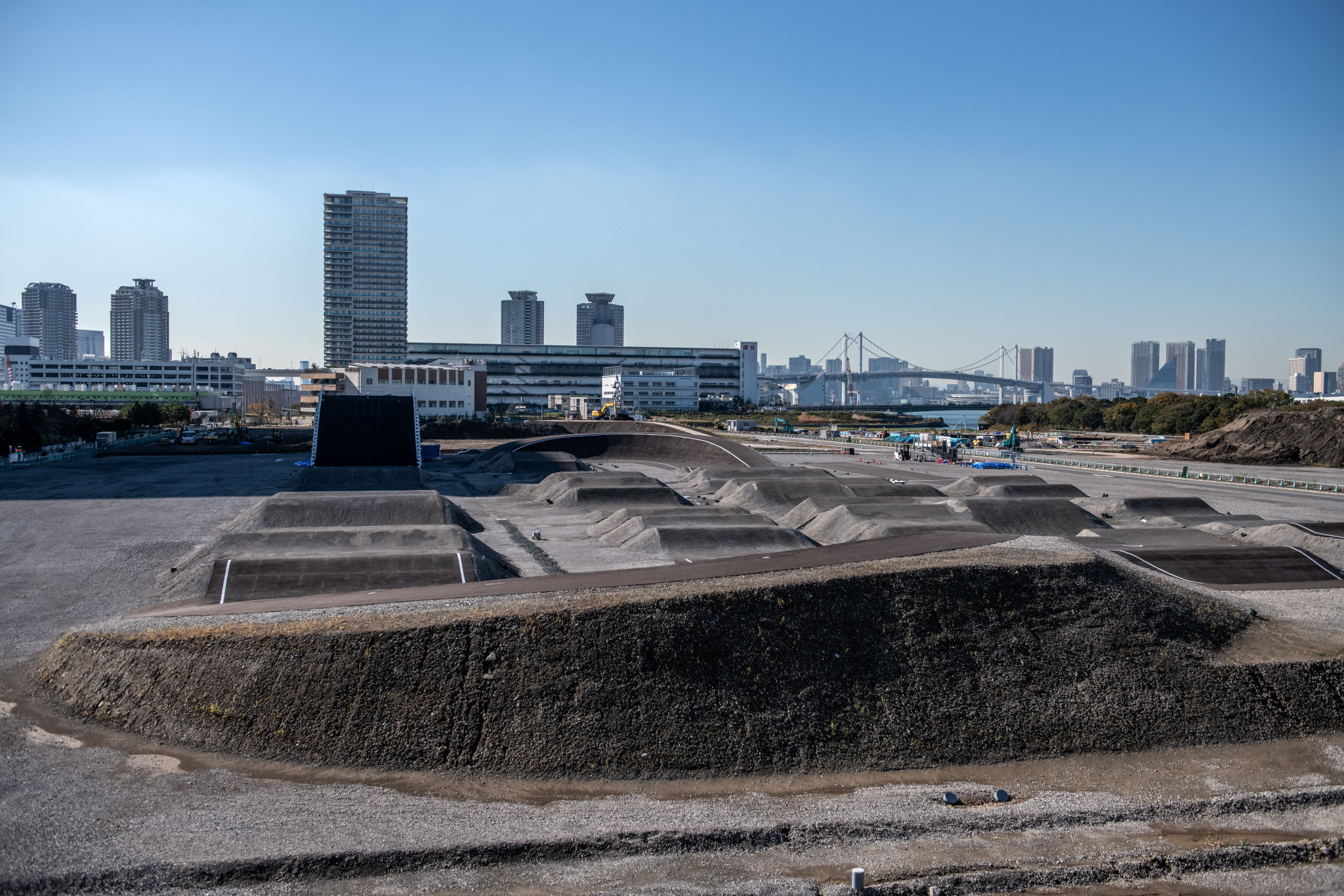The Ariake Urban Sports Park will host BMX racing and freestyle events ©Getty Images The Ariake Urban Sports Park will host BMX racing and freestyle events ©Getty Images