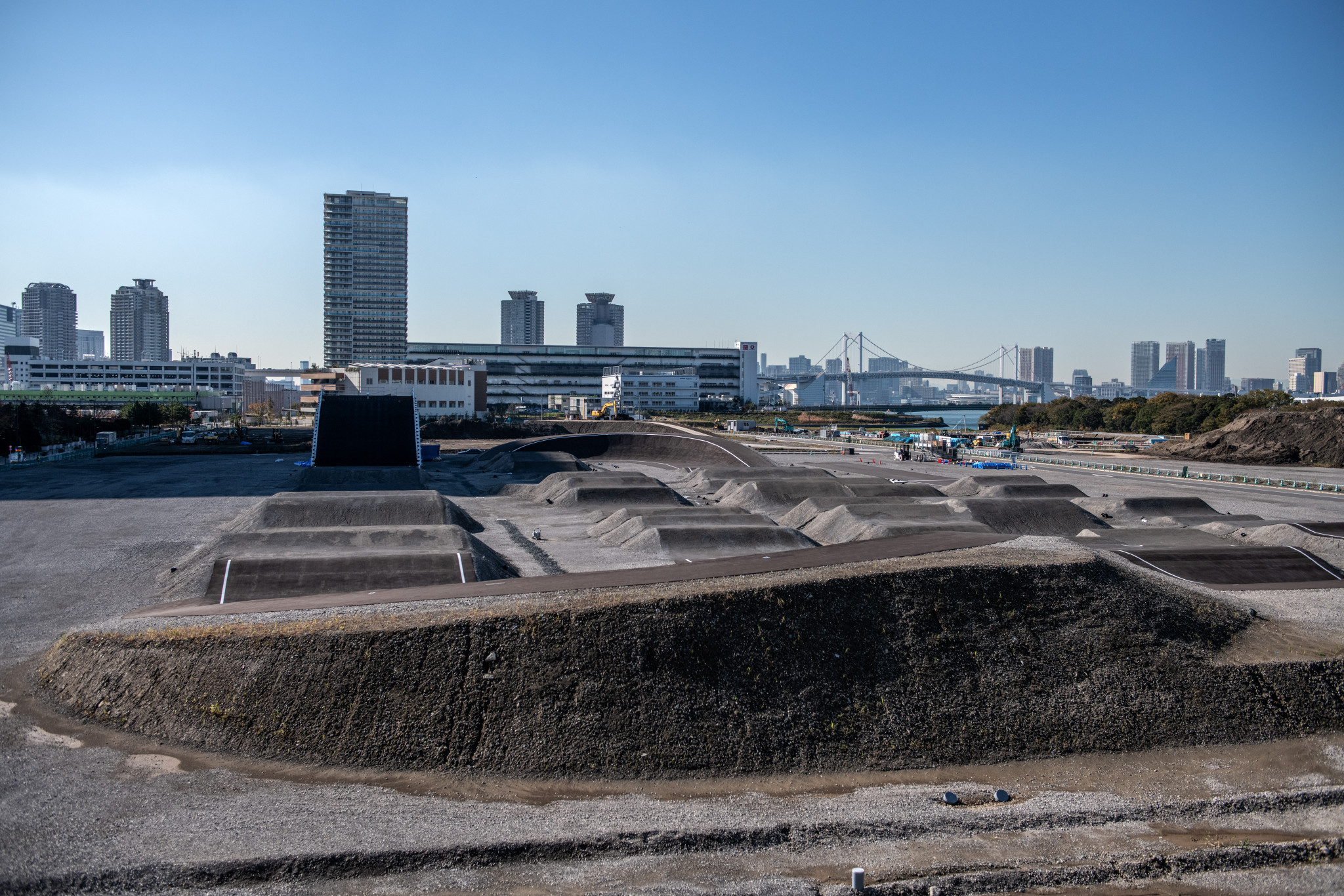 The Ariake Urban Sports Park will host BMX racing and freestyle events ©Getty Images