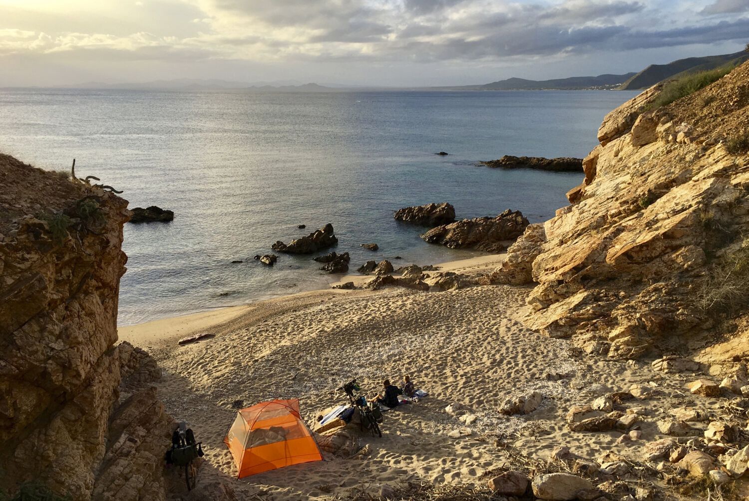 punta pescadero on the east cape of baja