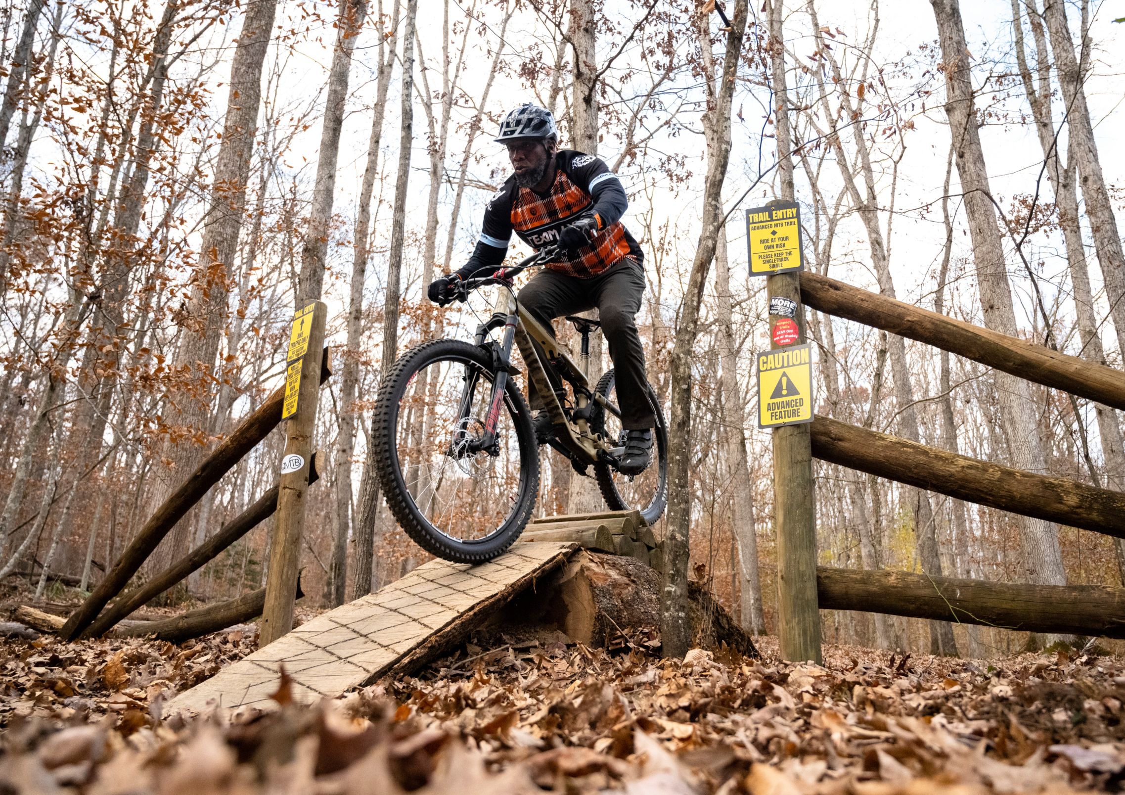 rich wilson photographed at locust shade park in triangle, va on december 5th 2021