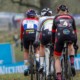 Marianne Vos, Lucinda Brand, and Fem van Empel. 2022 Hoogerheide UCI Cyclocross World Cup, Elite Women. © B. Hazen / Cyclocross Magazine