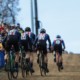 Who says there's no teamwork in cyclocross? Team USA giving chase in the Elite Men's race. 2022 Cyclocross World Championships, Fayetteville, Arkansas USA. © D. Mable / Cyclocross Magazine