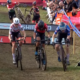 Fem van Empel, Puck PieterseI, and Annemarie Worst battle for first - 2022 UCI Cyclocross World Cup in Tabor, Elite Women photo: video highlights