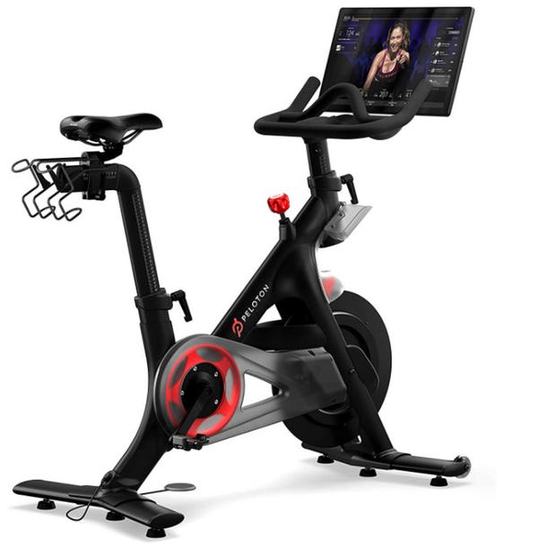 Original Peloton Bike | Indoor Stationary Exercise Bike with Immersive 22" HD Touchscreen 