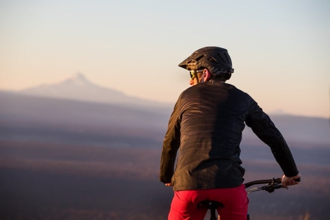 Those occasional solo mountain bike rides are good for you. (Photo: Tyler Roemer)