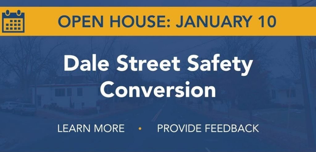 Dale Street Safety Conversion Open House